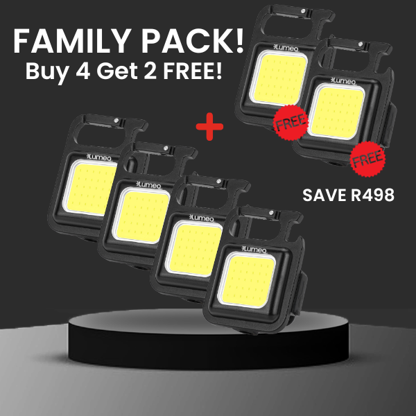Lumeo Pro BrightBuddy Keychain Light