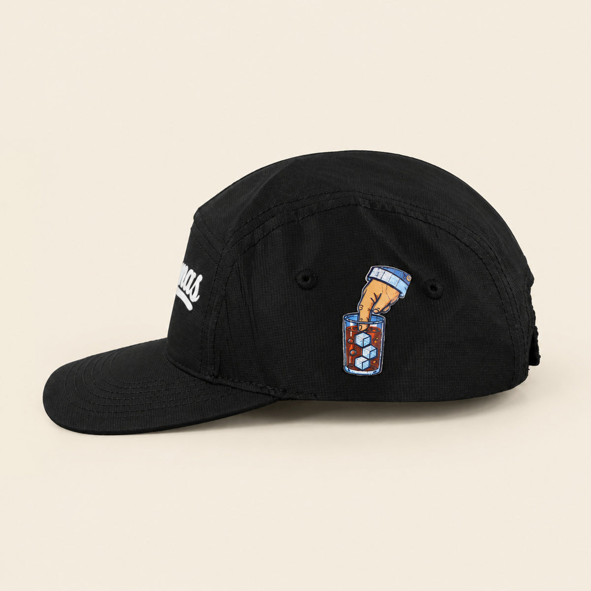 Brannas cap, side