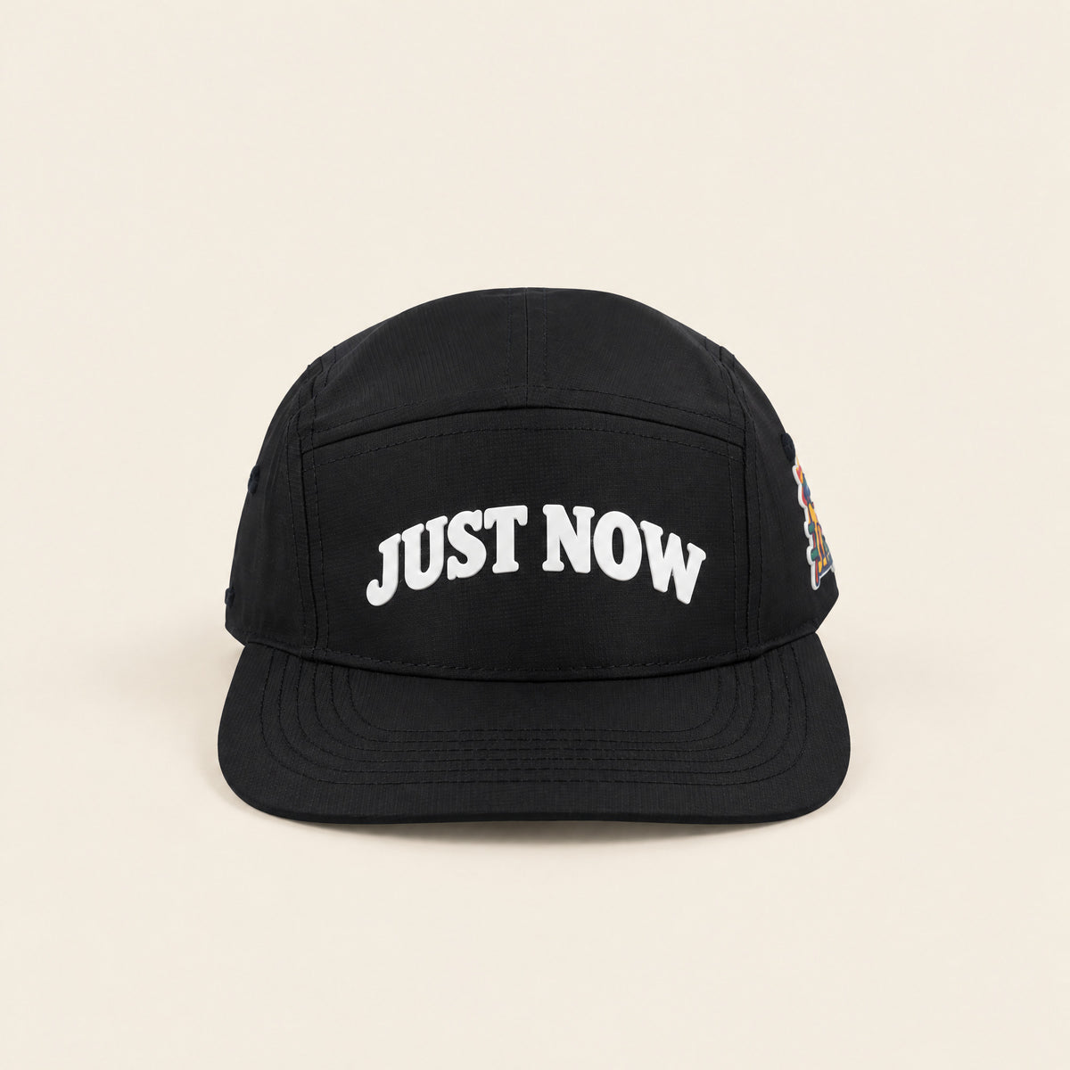 Just Now cap, front