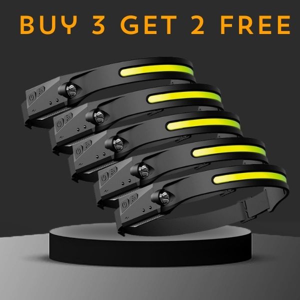 Lumeo Pro Premium Headlamp SPECIAL OFFER.