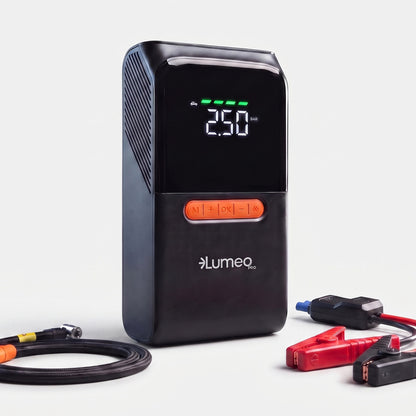 Lumeo Pro Smart Pump Xtreme - With Jump Starter
