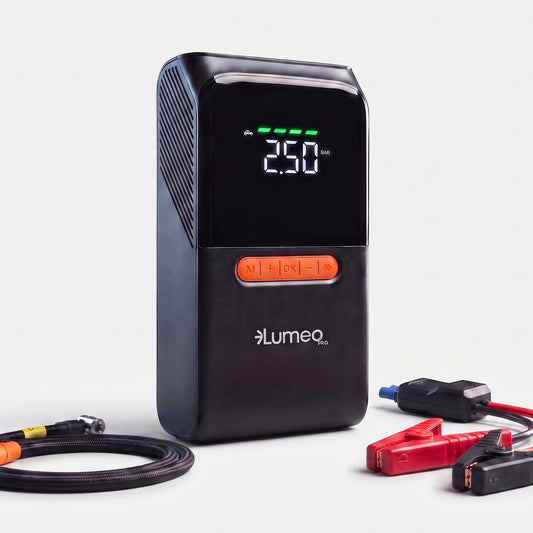 Lumeo Pro Smart Pump Xtreme - With Jump Starter