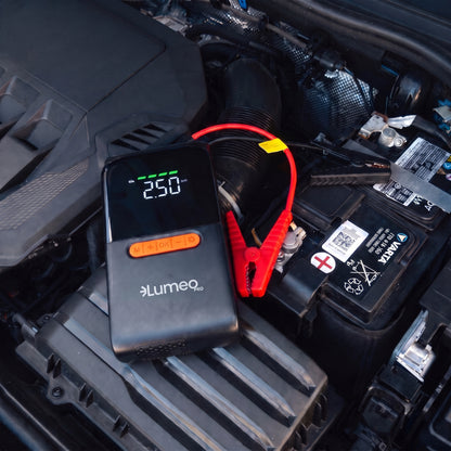 Lumeo Pro Smart Pump Xtreme - With Jump Starter