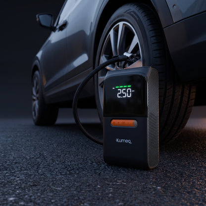 Lumeo Pro Smart Pump Xtreme - With Jump Starter