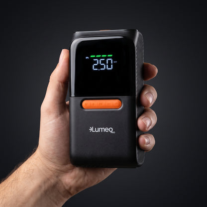 Lumeo Pro Smart Pump Xtreme - With Jump Starter