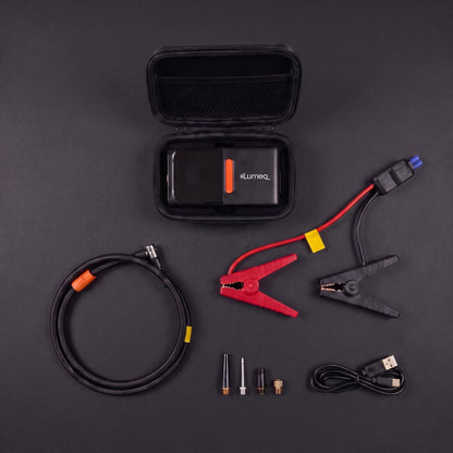 Lumeo Pro Smart Pump Xtreme - With Jump Starter
