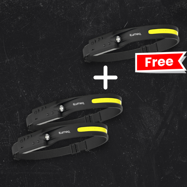 Lumeo Pro 230° Headlamp B2G1F