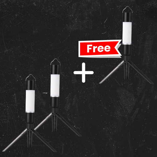 Lumeo Pro 360° Tripod Lamp B2G1F