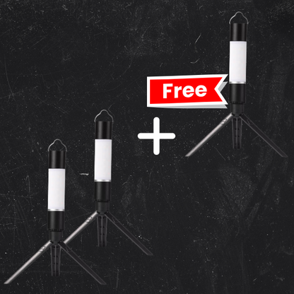 Lumeo Pro 360° Tripod Lamp B2G1F