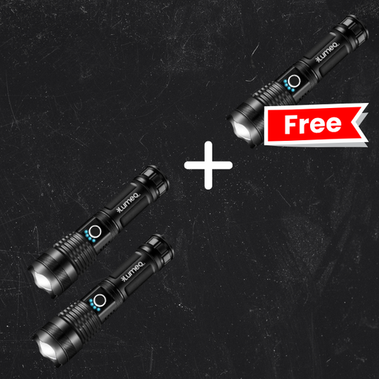 Lumeo ProBeam Flashlight B2G1F