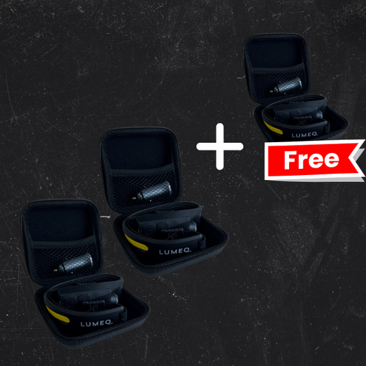 Travel Kit For Lumeo Pro Headlamp B2G1F