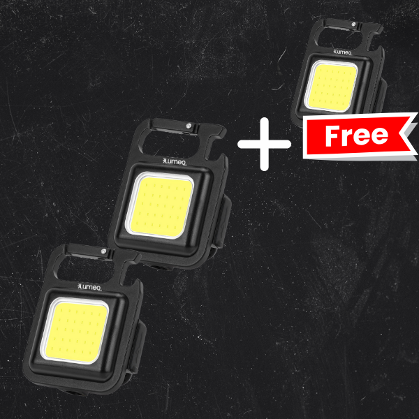 Lumeo Pro BrightBuddy Keychain Light B2G1F