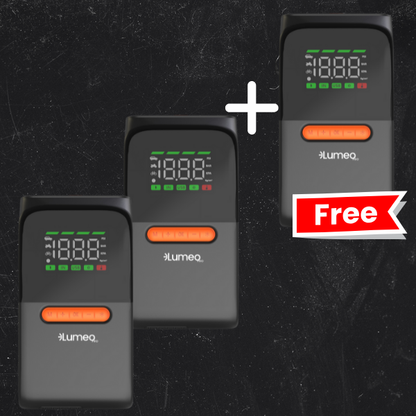 Lumeo Pro Smart Pump Xtreme - With Jump Starter B2G1F