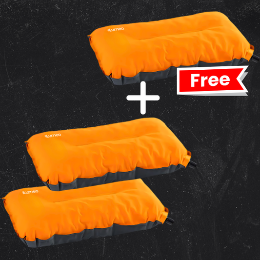 Lumeo EasySleep Inflatable Pillow B2G1F