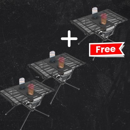 Lumeo QuickFold Camping Table B2G1F