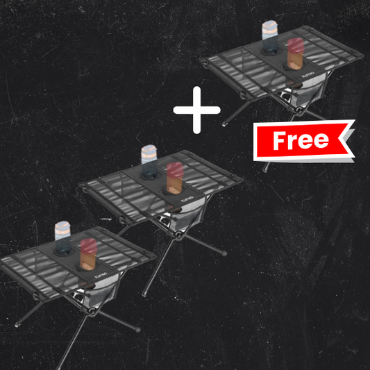 Lumeo QuickFold Camping Table B2G1F