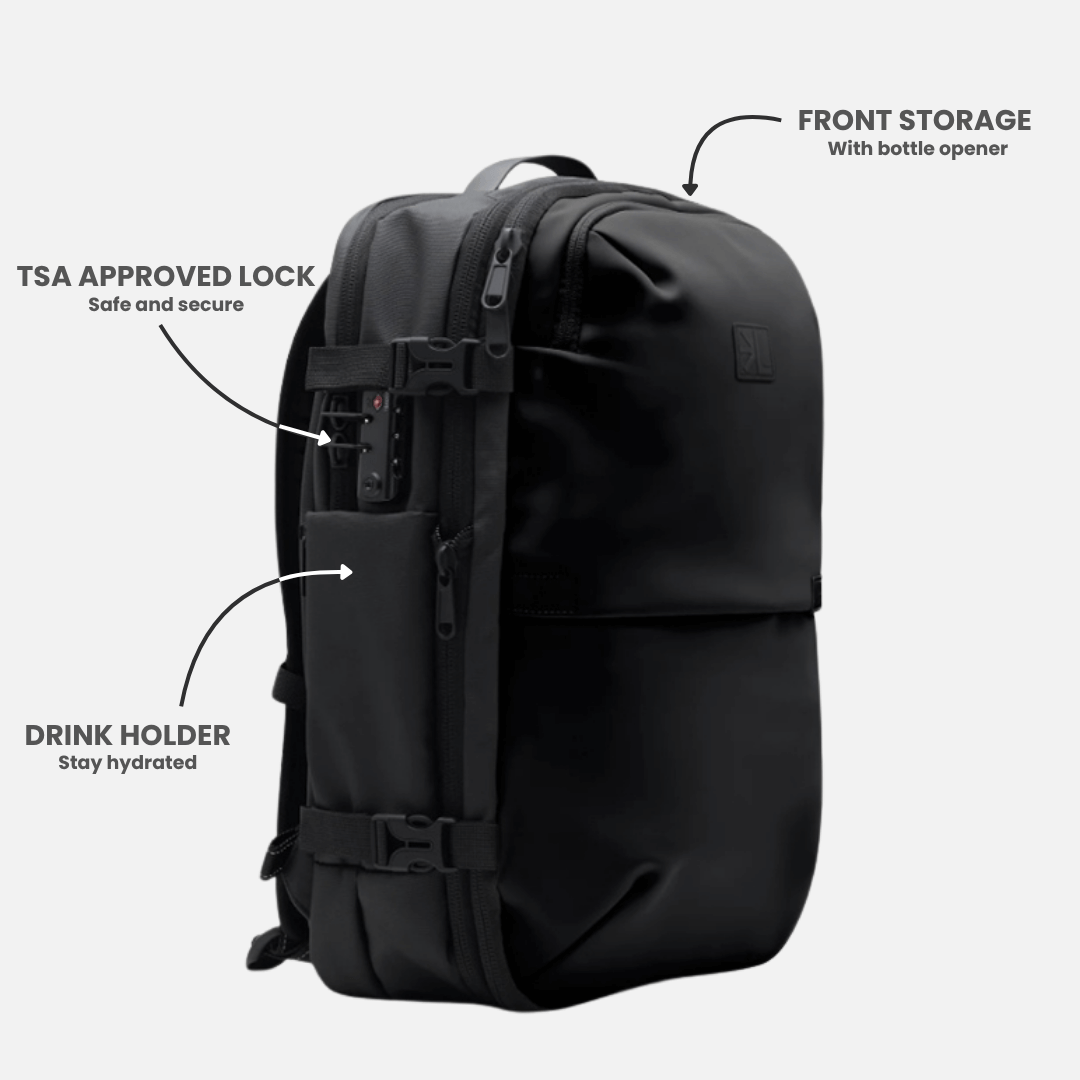 Lumeo AirVac Backpack B2G1F