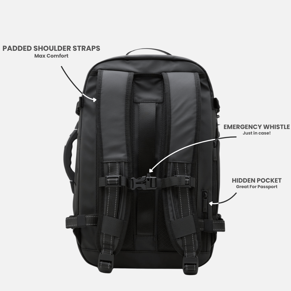Lumeo AirVac Backpack B2G1F