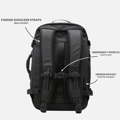 Lumeo AirVac Backpack B2G1F