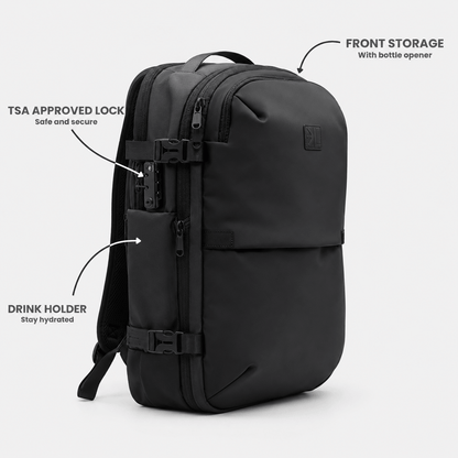 Lumeo Compression Travel Backpack