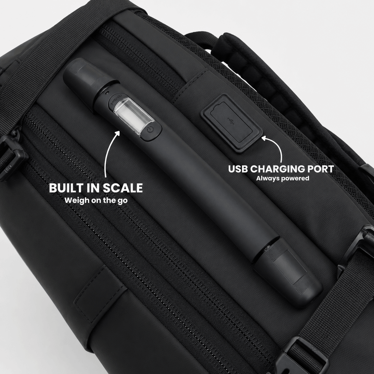 Lumeo Compression Travel Backpack