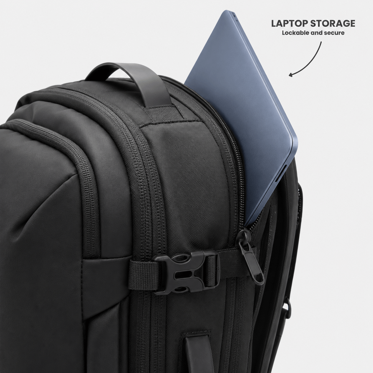 Lumeo Compression Travel Backpack