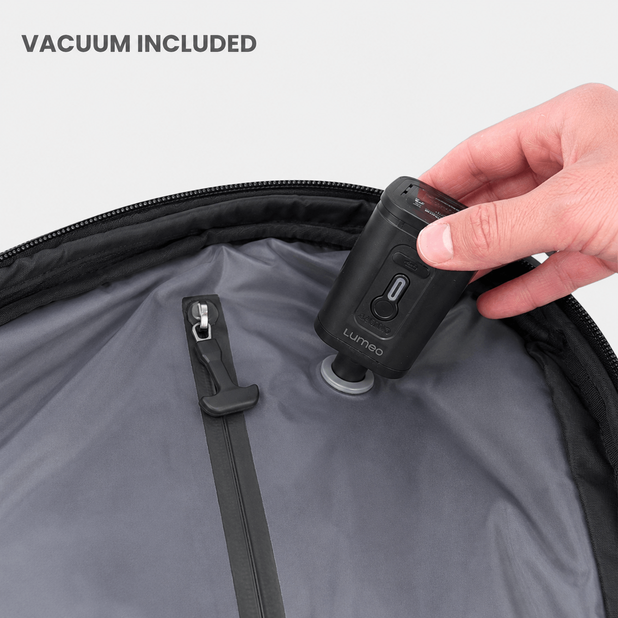 Lumeo Compression Travel Backpack