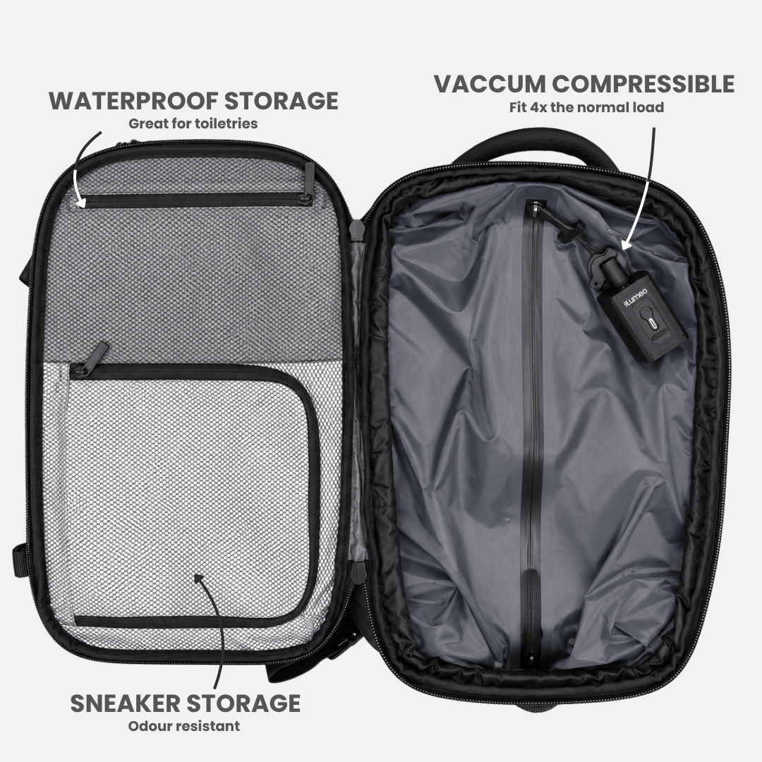 Lumeo Compression Travel Backpack