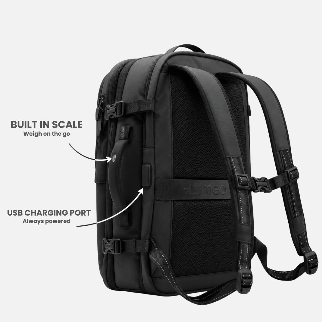 Lumeo Compression Travel Backpack