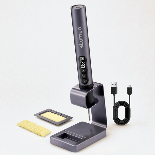 Lumeo QuickFix Soldering Iron