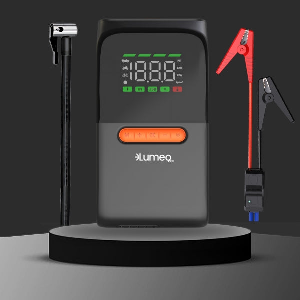 Lumeo Pro Smart Pump Xtreme - With Jump Starter