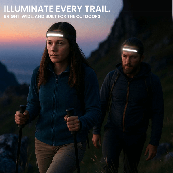 Lumeo Pro 230° Headlamp