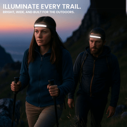 Lumeo Pro 230° Headlamp