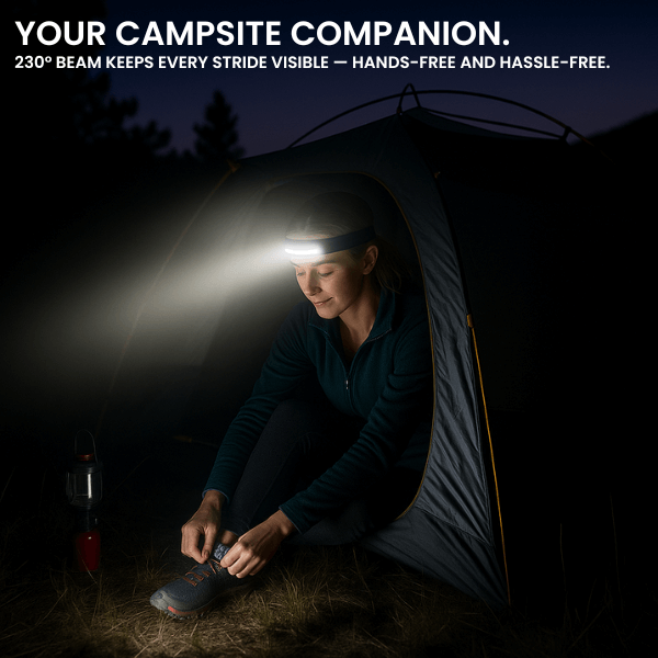 Lumeo Pro 230° Headlamp