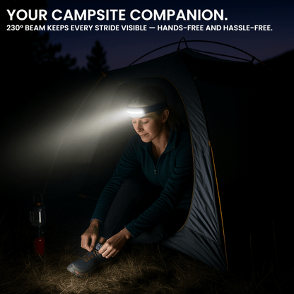 Lumeo Pro 230° Headlamp