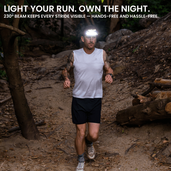 Lumeo Pro 230° Headlamp
