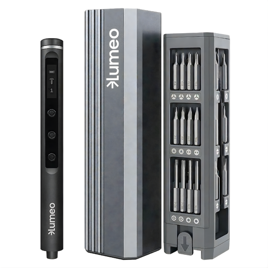 Lumeo QuickFix Electric Precision Screwdriver