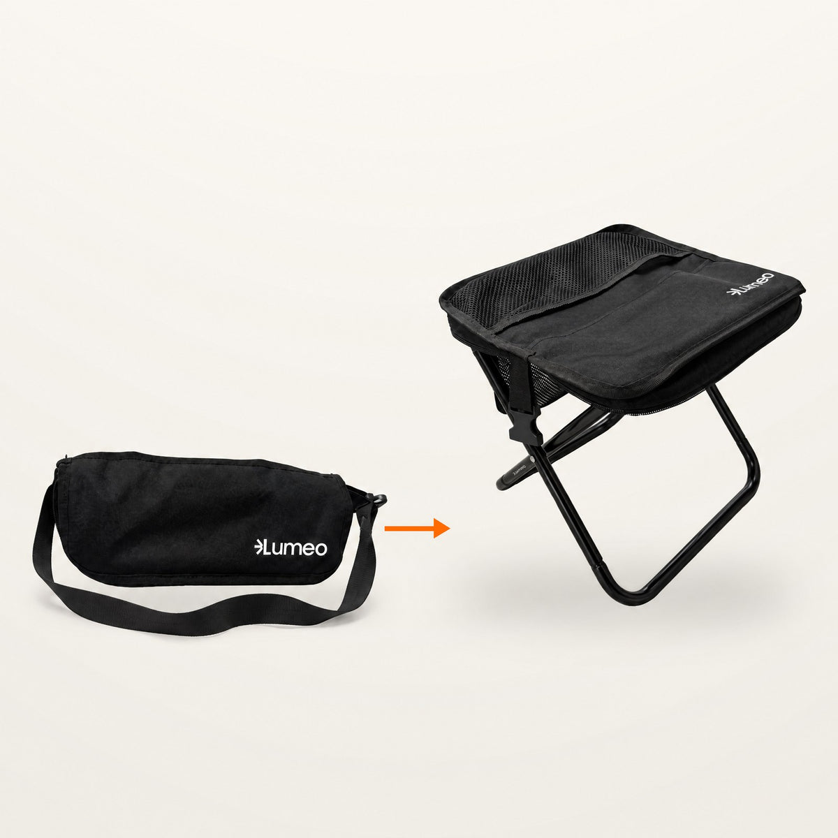 Lumeo Sling Stool