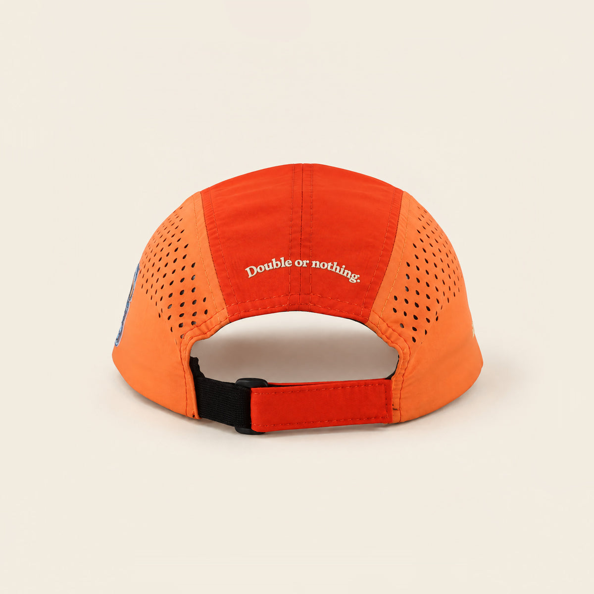 Brannas orange cap, back