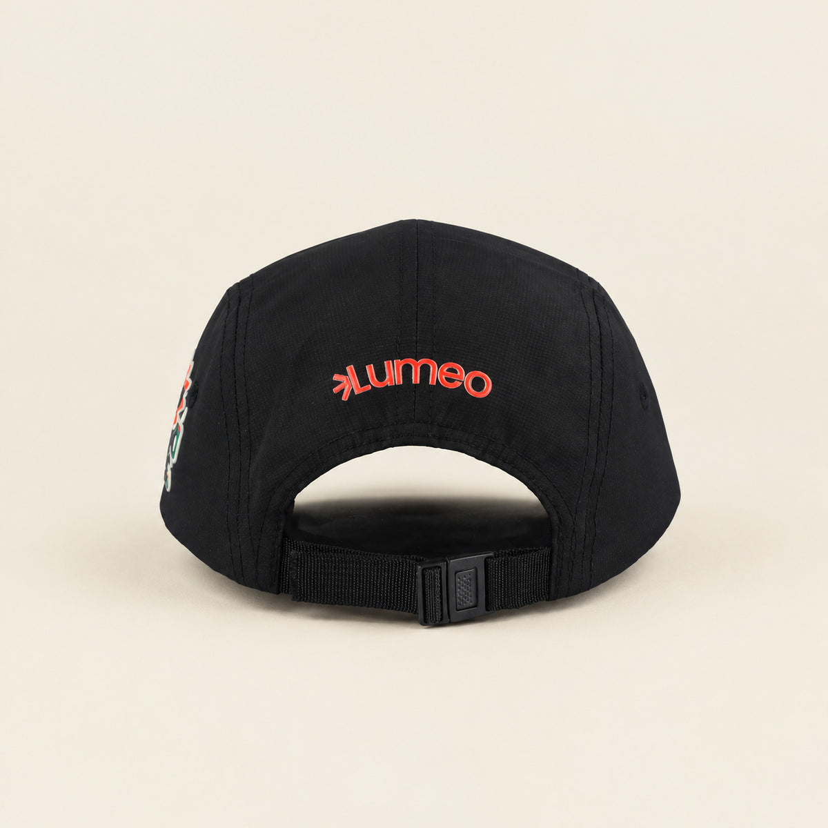 Happy Camper cap, back